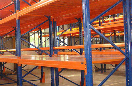 天津贯通式货架